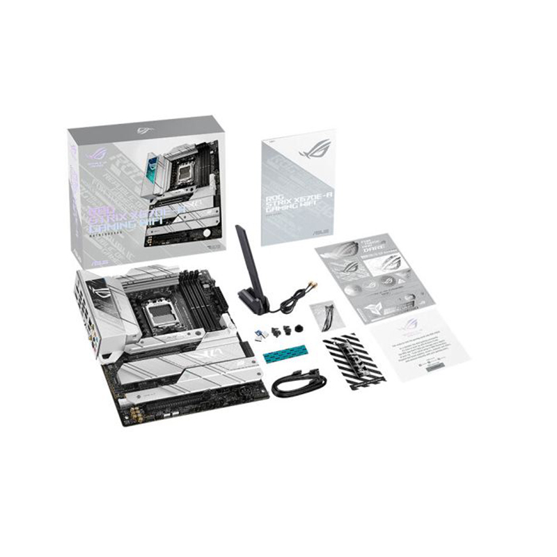 华硕 玩家国度 ROG STRIX X670E-A GAMING WIFI 吹雪 主板 支持 CPU 7950X / 7900X (AMD X670E/socket AM5)