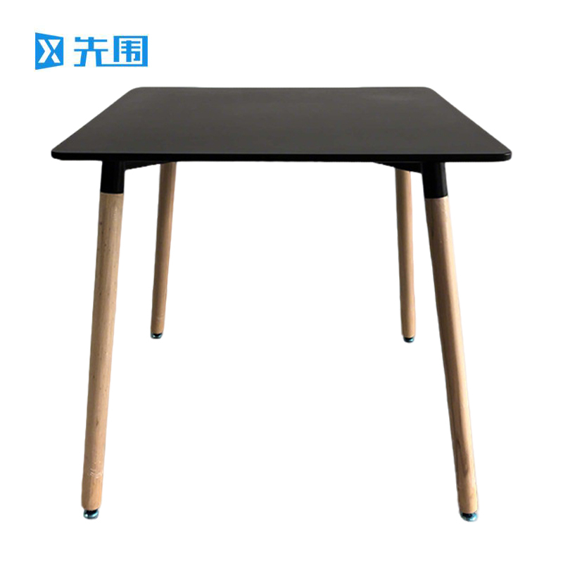 先围 方桌餐桌 黑60*75cm 张