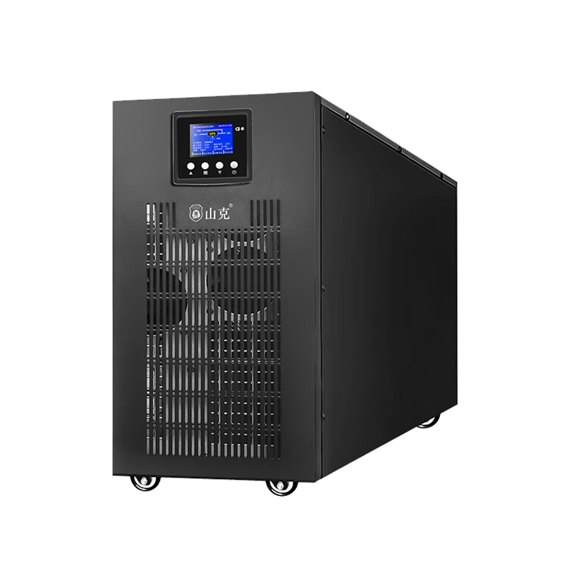 山克 SKGH11-6KS ups不间断电源工频机在线式6KVA/4800W外接电池长效机工业设备延时1小时套餐高清大图