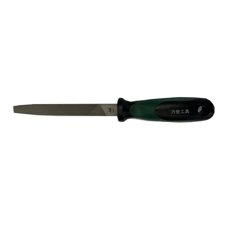 力世工具 精品中纹扁锉 锉刀 6“(150mm) 1把高清大图