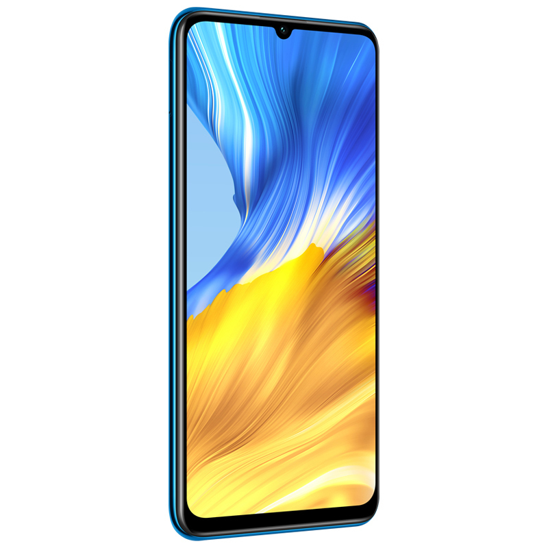 荣耀X10 MAX 8GB+128GB 5G 7.09英寸RGBW护眼阳光屏 5000mAh大电池 对称式双扬声器 竞速蓝 超能大屏 全网通智能手机