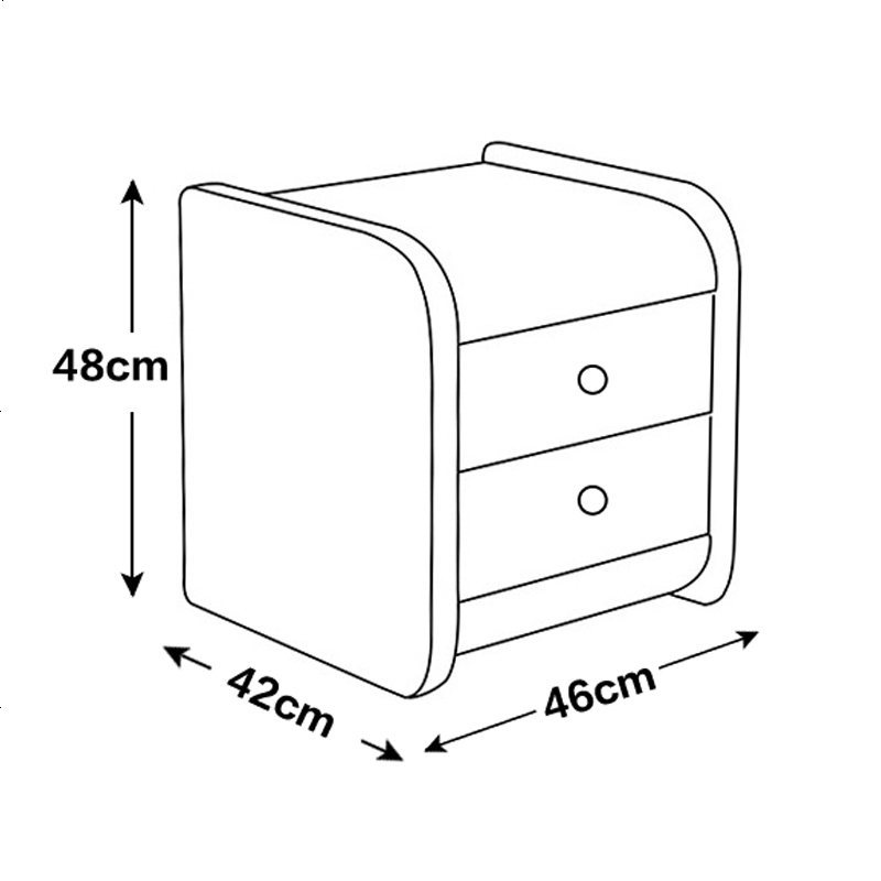 床头柜欧式木质白色雕花公主储物柜床边柜现代小户型迷你床头柜视频