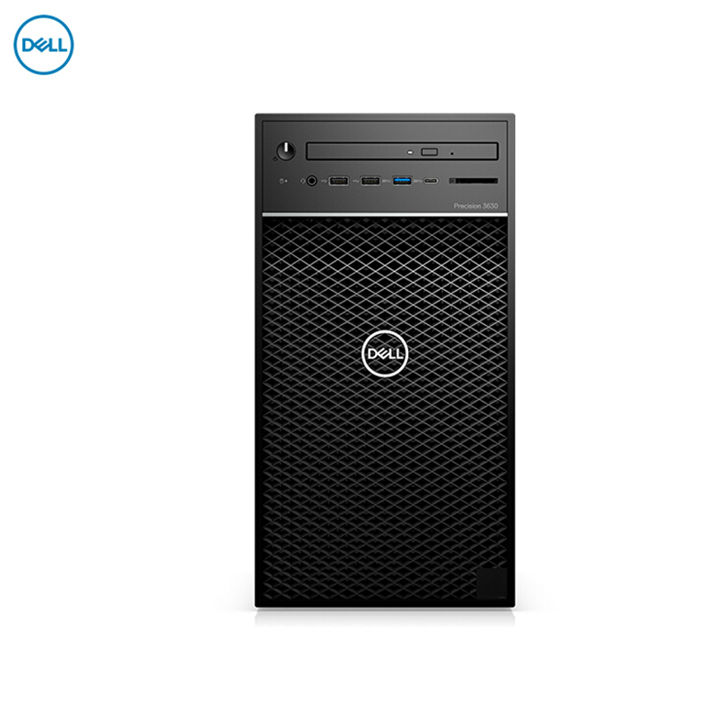 戴尔(DELL)T3630 图形工作站 定制 i7-8700 8G内存 256G固态 1TB机械 DVD光驱 2G独显 300W电源