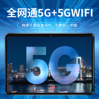 2019款 博智星A4000 超薄14英寸平板电脑安卓智能5GWiFi十核（银灰色 10GB+256GB 全网通版本）