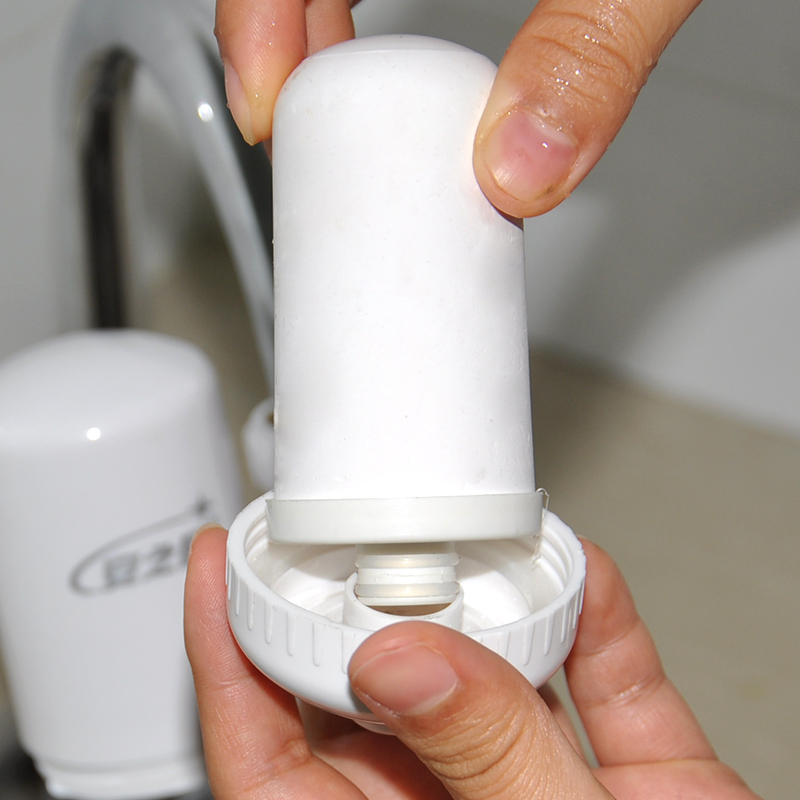 安之星AZX-JSQ-03水龙头净水器专用陶瓷滤芯1支装厂家直销品质保证