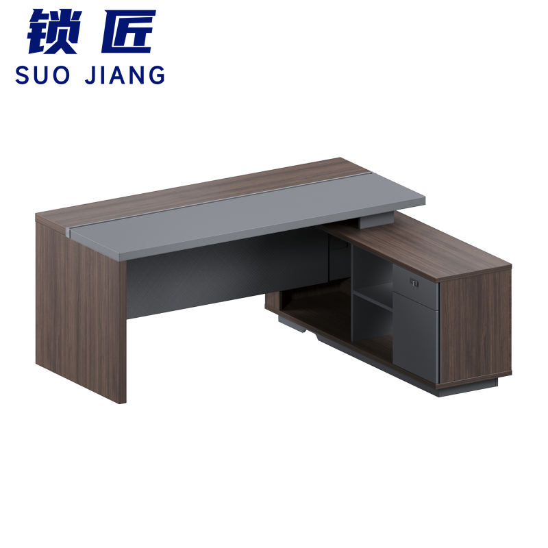锁匠 办公桌1600x1600*767mm张高清大图