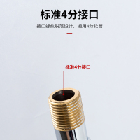 三角阀全铜冷热水家用三头通一进二双出304不锈钢止水阀门开关