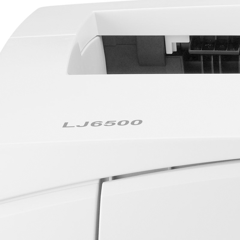 联想（Lenovo）激光打印机LJ6500N（A3黑白 25页/分 高分辨率 可双面打印 网络）