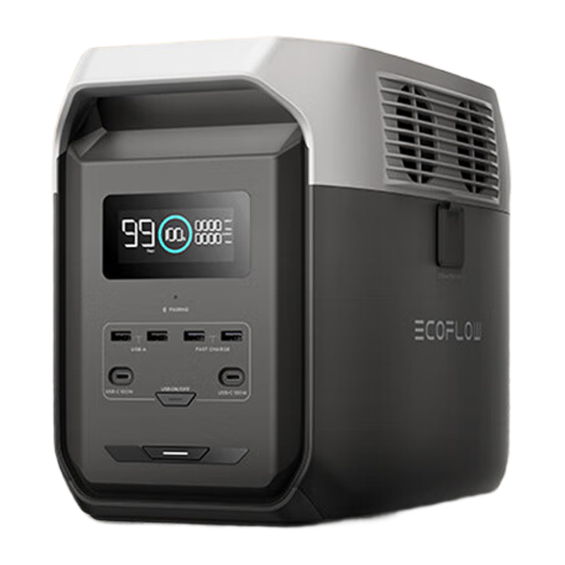 正浩(ECOFLOW)德DELTA3户外电源1.5度电磷酸铁锂电芯220v功率1800W 1536Wh 德3 1500