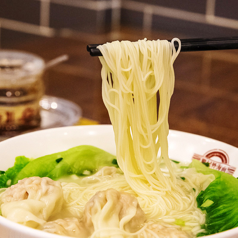 黎记黎记手工全蛋面1.5kg 礼盒装鸡蛋面非油炸爽口不面糊竹升面汤炒面 1.5kg手工全蛋面高清大图