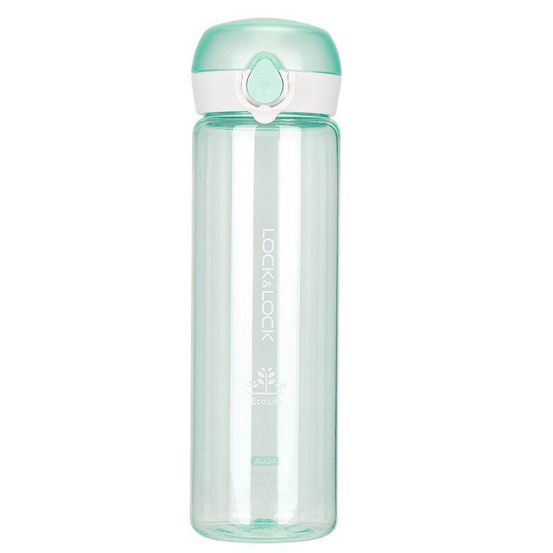 乐扣乐扣(lock&lock)塑料运动水壶便携随手杯子学生水杯550ML