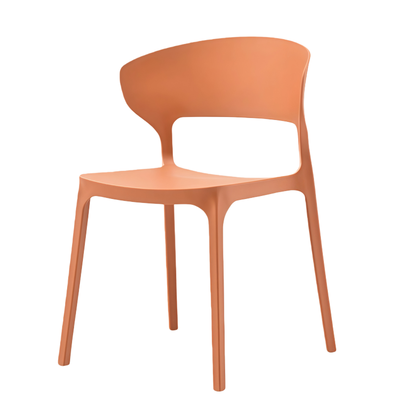 华立伟塑料餐椅椅子52*53*76.5cm把高清大图