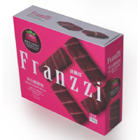 法丽兹(franzzi) 草莓芝士味夹心脆脆卷 100g*8