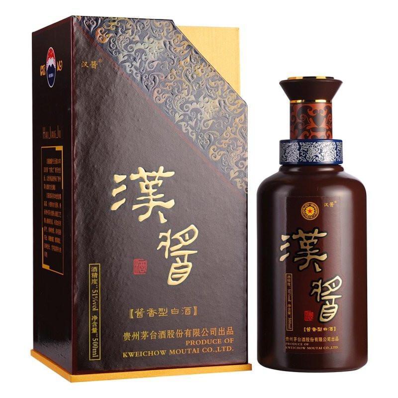 贵州茅台酒 茅台汉酱酒 51度500ml*6瓶整箱装