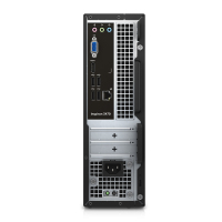 戴尔（DELL）灵越3470-R13N8S 21.5英寸迷你机箱 高清商用办公台式机电脑游戏主机（四核i3-8100 8G 1TB+128GB固态 Wifi 原装键鼠 三年上门）