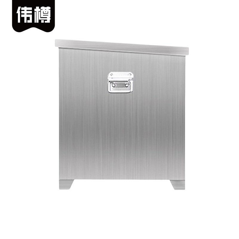 伟樽不锈钢消防沙箱400*400*400mm(304)个高清大图