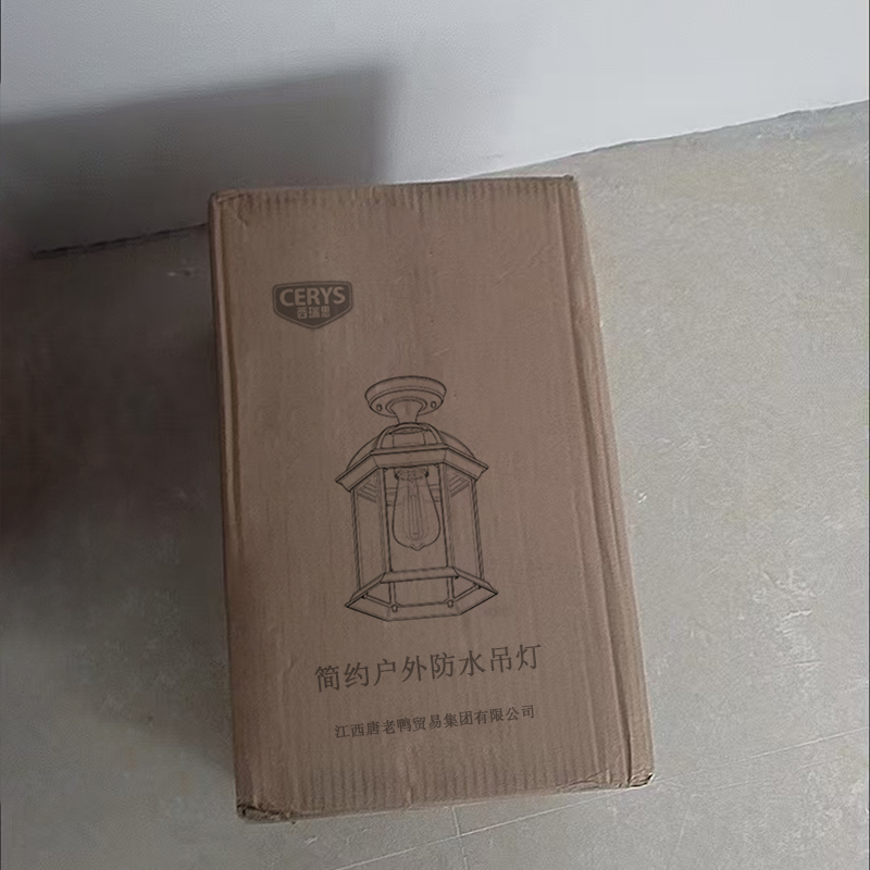 西瑞思 简约户外防水吊灯室外灯 XRS-FS1 个高清大图