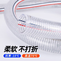 水管 中特邦安 ZT-SG02 PVC 透明 2 80mm
