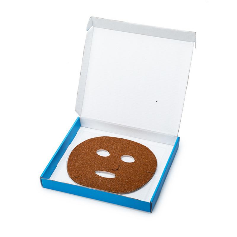 50片会发芽长草海藻面膜蚕丝保湿胶原小颗粒海藻盒装面膜