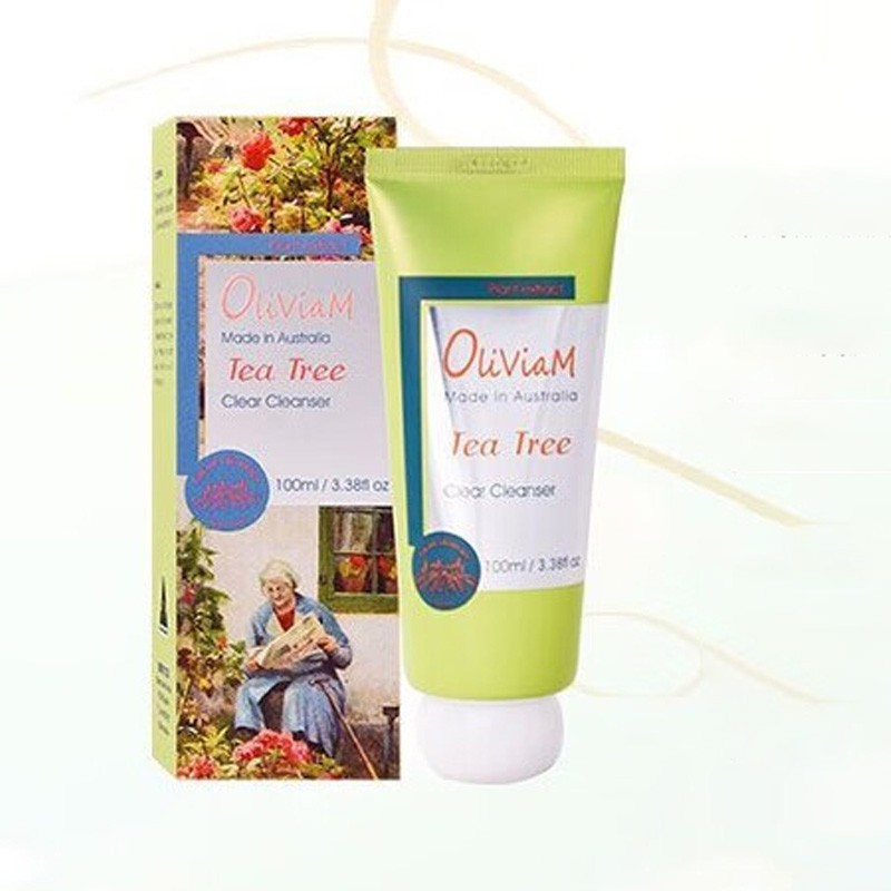 OLIVIAM澳莉维亚护肤套装润唇膏羊奶皂洁面乳精华霜护手霜爱美丽五件套高清大图