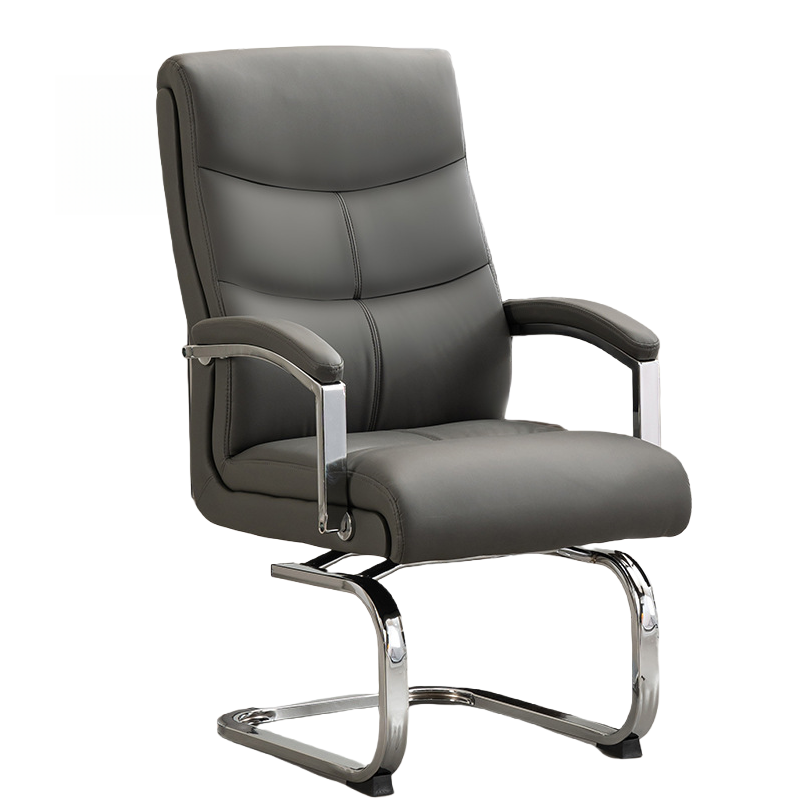 蕃蒂会议椅深灰色把高清大图