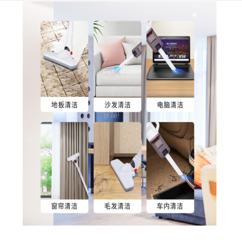 西屋(WESTINGHOUSE) 家用有线吸尘器手持推杆两用大吸力吸尘器 WXC-26A高清大图