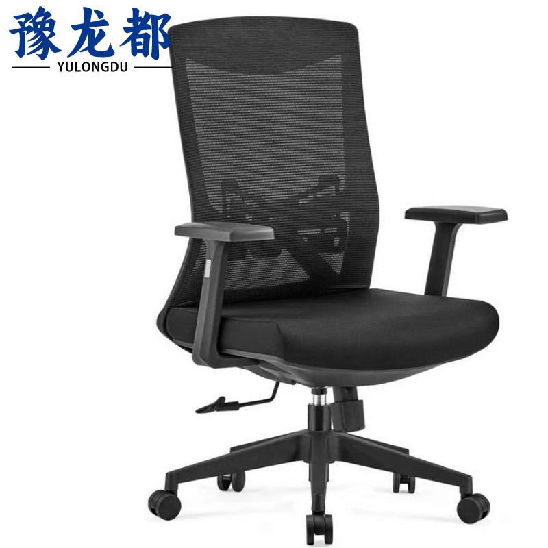 豫龙都办公转椅B2301把图片
