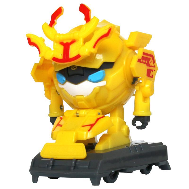 解锁香橙菠萝战宝4套装爆裂变形特功工 [翻滚系列]菠萝帅帅