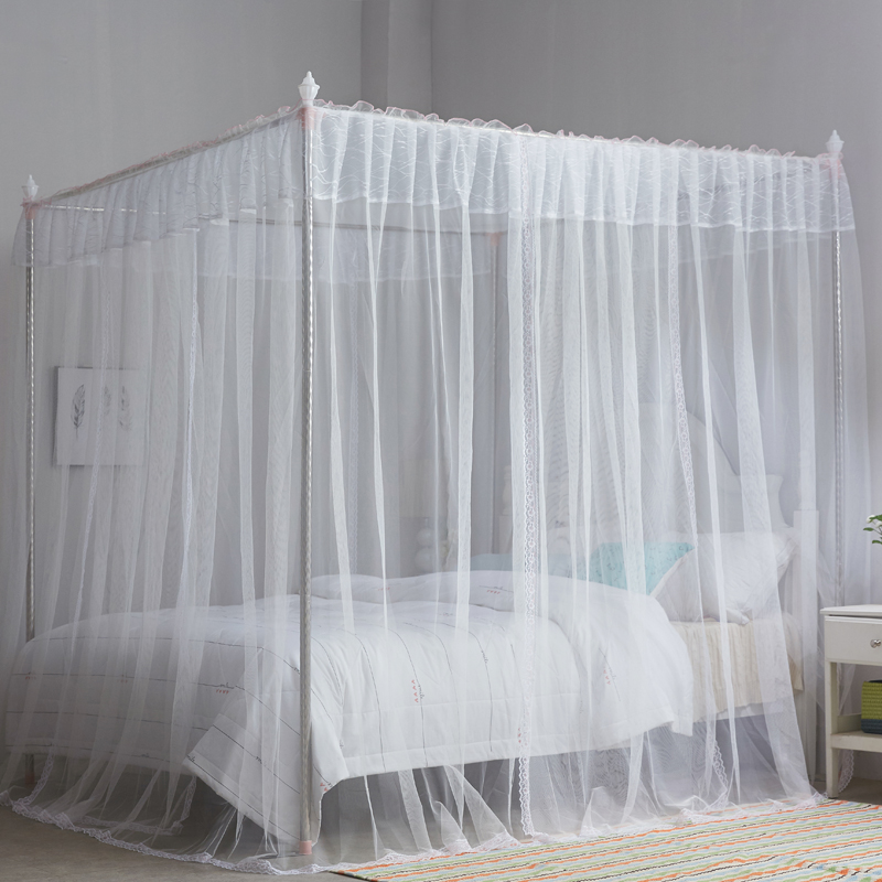 优福安达三开门蚊帐 WZ20230001 /套高清大图