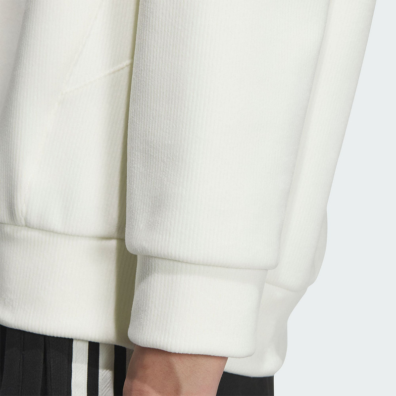 阿迪达斯(adidas) 男装女装2024冬季新款舒适休闲运动保暖卫衣 JI6651