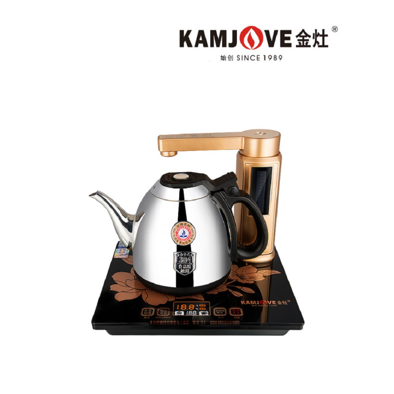 金灶 V7 全自动上水烧水壶 电茶壶电茶炉保温电热水壶 单炉
