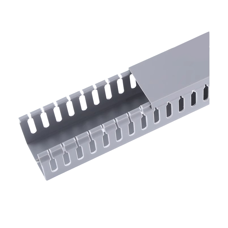 围一 PVC开口线槽 1M*60MM*80MM 根高清大图