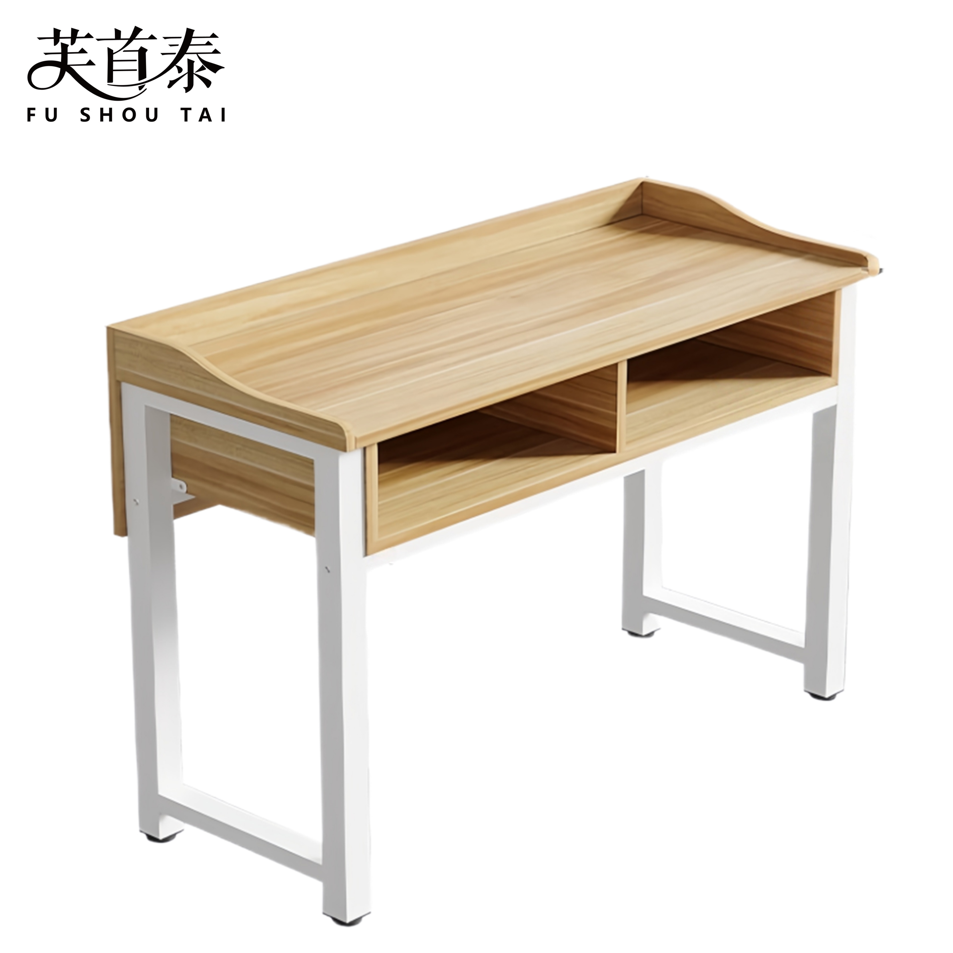 芙首泰学习桌1000*400*750mm张高清大图