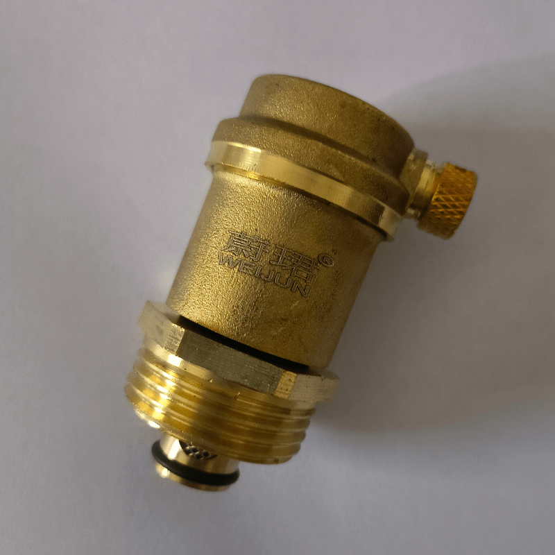 蔚珺铜自动排气阀6分DN20mm个图片