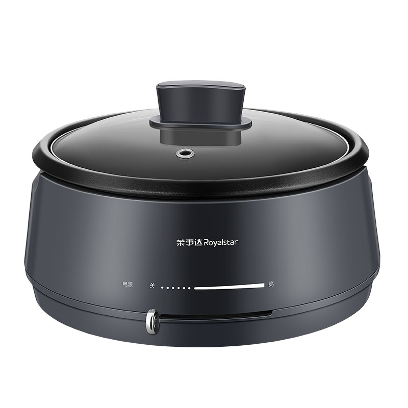 荣事达(Royalstar)RHG-40JK 电火锅4L(单位:台)深灰色