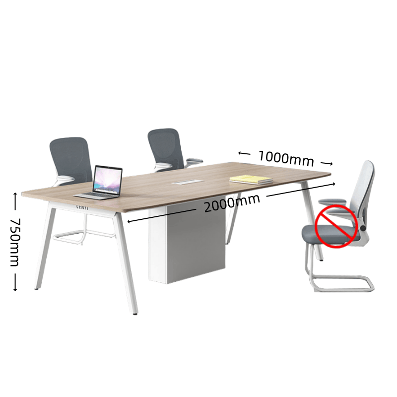 亿洛莱 会议桌 2.0*1.0m 张高清大图