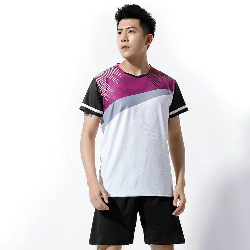 蒙企智品新款羽毛球训练服Y-1002