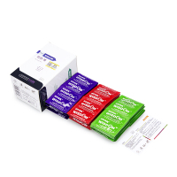 威斯德曼（Wisdom）男用避孕套【没完没了8只+超薄30只】小号计生用品安全套49mm紧绷套套