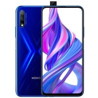 荣耀(honor)9X 4GB+64GB 魅海蓝 移动联通电信4G全网通 麒麟810 4000mAh超强续航 4800万超清夜拍 6.59英寸升降全面屏手机