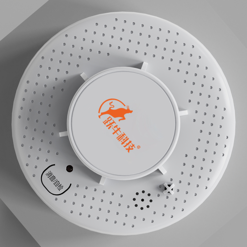 跃牛科技 独立式烟感探测报警器 Y-820L 件高清大图