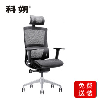 科朔 办公椅电脑椅可躺老板椅网布升降转椅KS-A810