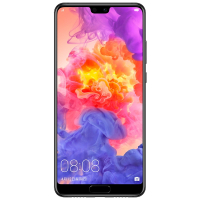 新款 华为(HUAWEI) P20 5.8英寸 全网通 新一代徕卡双镜头手机 6GB+128GB 亮黑色