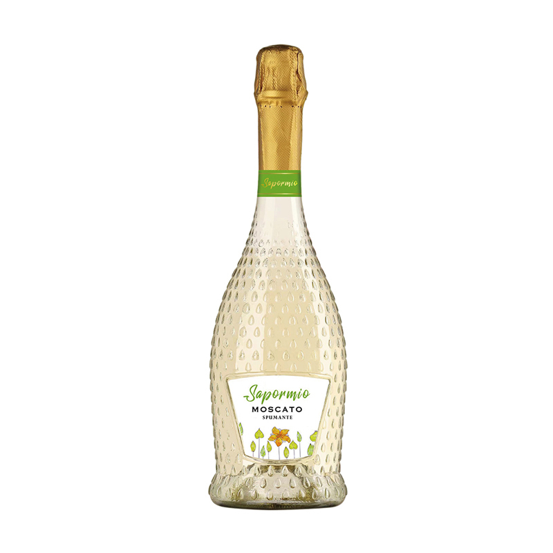 意美斯 起泡葡萄酒750ml*6瓶 意大利莫斯卡托甜高泡香槟塔用酒