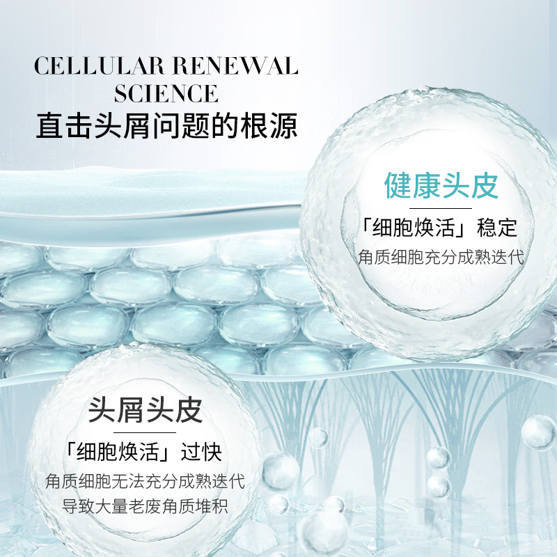 卡诗 肌源焕新去屑净透 洗发水 1000ml(单位:件)高清大图