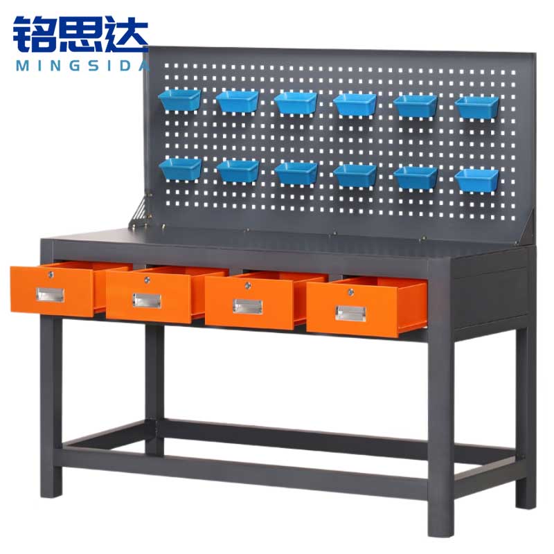 铭思达重型工作台操作台150*60*198cm张