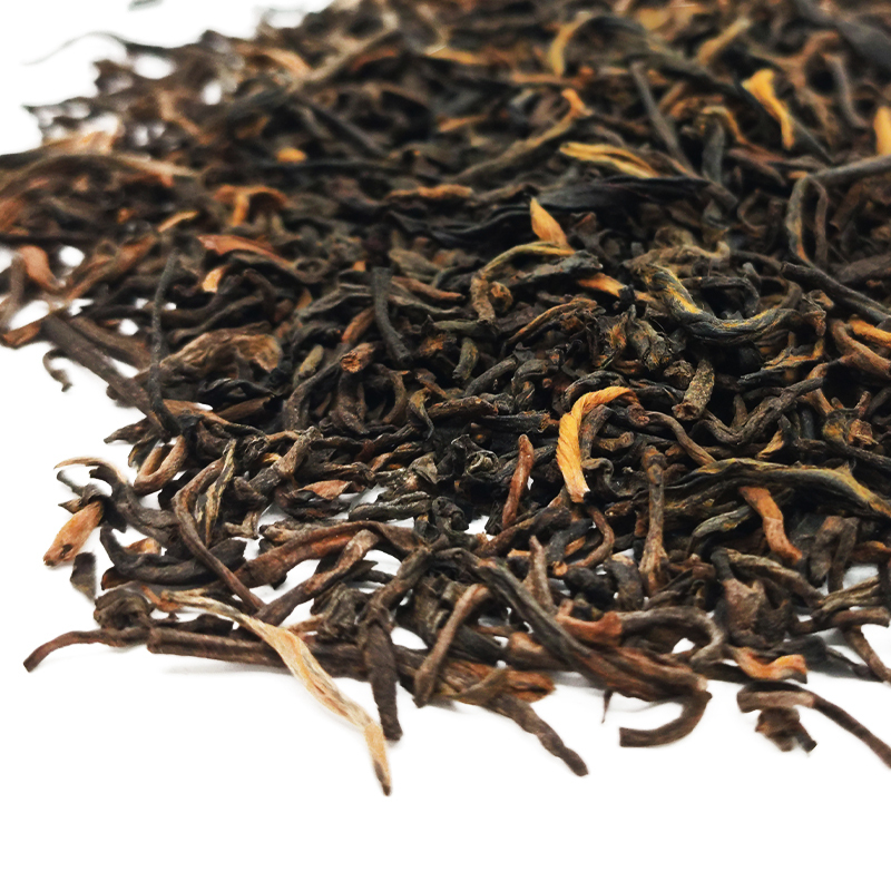 仙青特级普洱茶(商系列)250g罐装高清大图