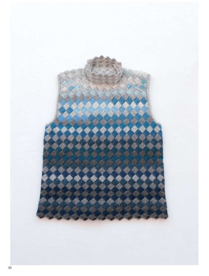 [醉染正版]岛田俊之的白桦编织 织毛衣教程零基础学棒针编织教程书籍花样大全书初学者手工毛线钩针编织书手编图案图解新手入门高清大图