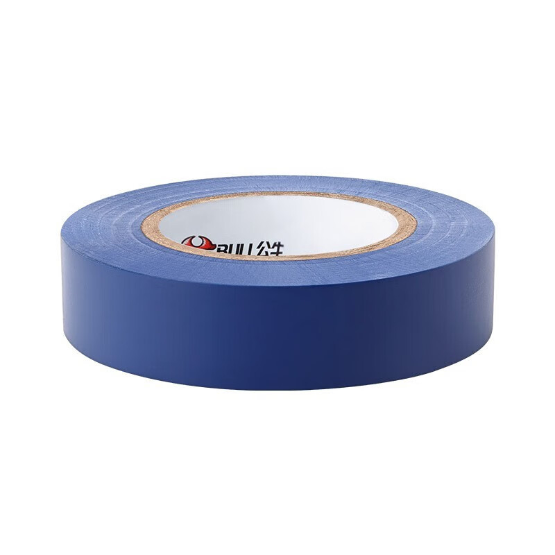 公牛 GN-ET7 电气绝缘胶带 热缩电工胶布 18mm*0.15mm*18m 蓝色 10卷