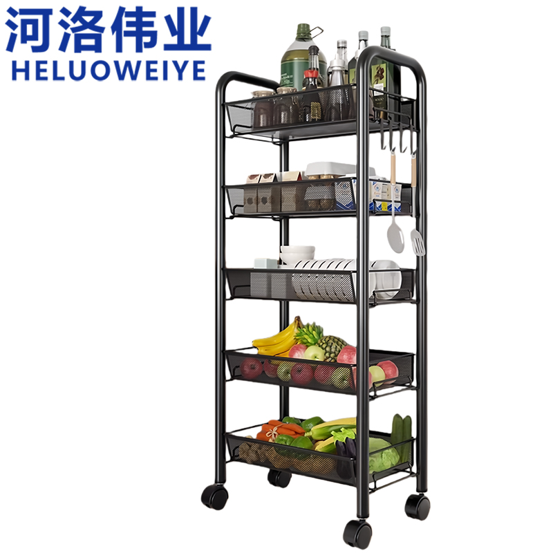 河洛伟业 厨房置物架高清大图