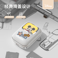 Disney迪士尼米奇TWS真无线低延迟蓝牙耳机超长续航轻盈半入耳HIFI大电量适用华为苹果oppo小米vivoQ10